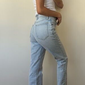 Abercrombie Straight Leg Jeans